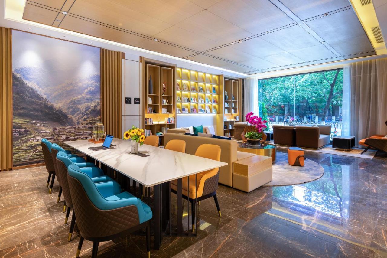 Atour Hotel Kunming Cuihu 외부 사진